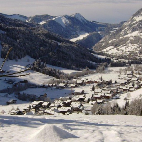 L’Chapelle d’Abondance village