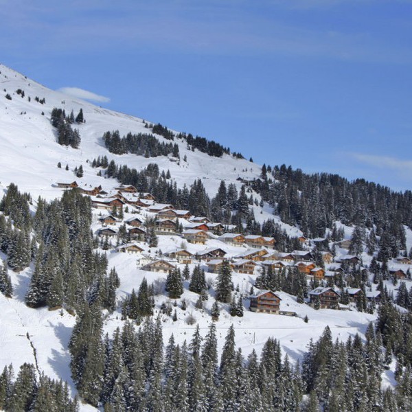 Val d’Illiez landschap