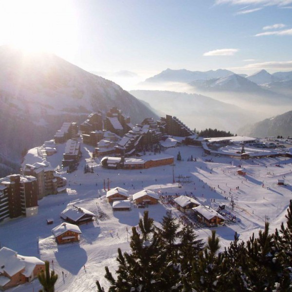 Avoriaz panorama