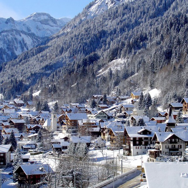 Champery panorama