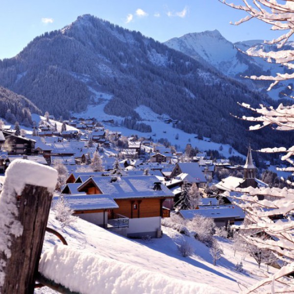 Chatel village