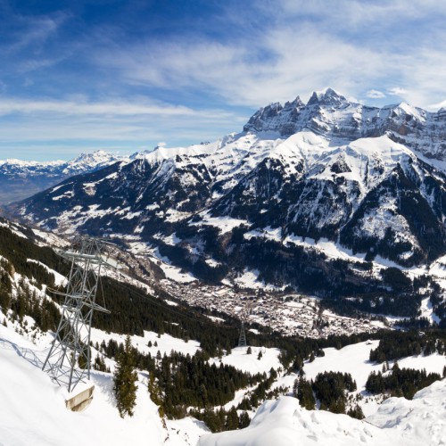 Panorama Champery