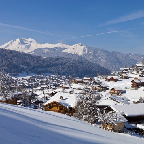 Morzine village