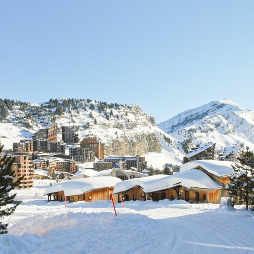 Doorkijkje naar Avoriaz