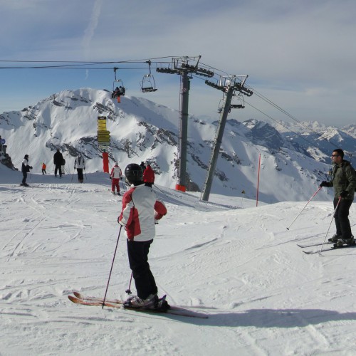 Châtel skipiste