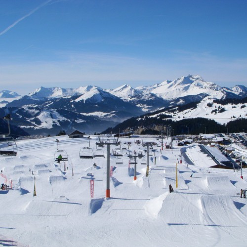 Funpark Avoriaz