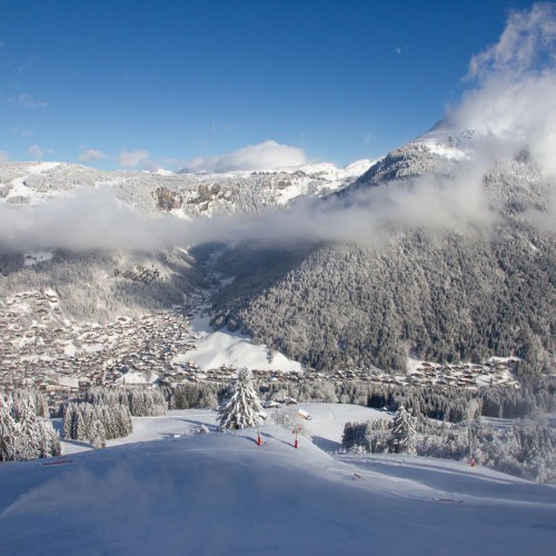Morzine in de winter