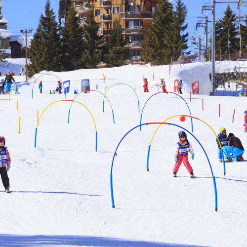 Oefenpiste Avoriaz