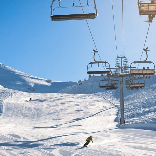 Skiën in Abondance