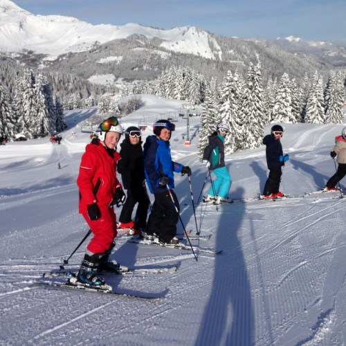 Skiles Morzine