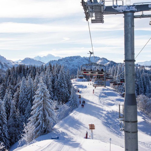 Skilift Morzine