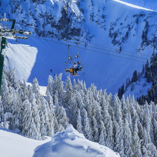 skilift portes du soleil