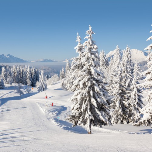 Skipiste Portes du Soleil