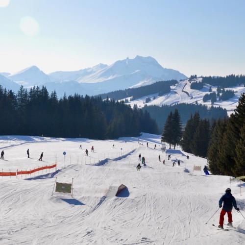 snowpark Avoriaz