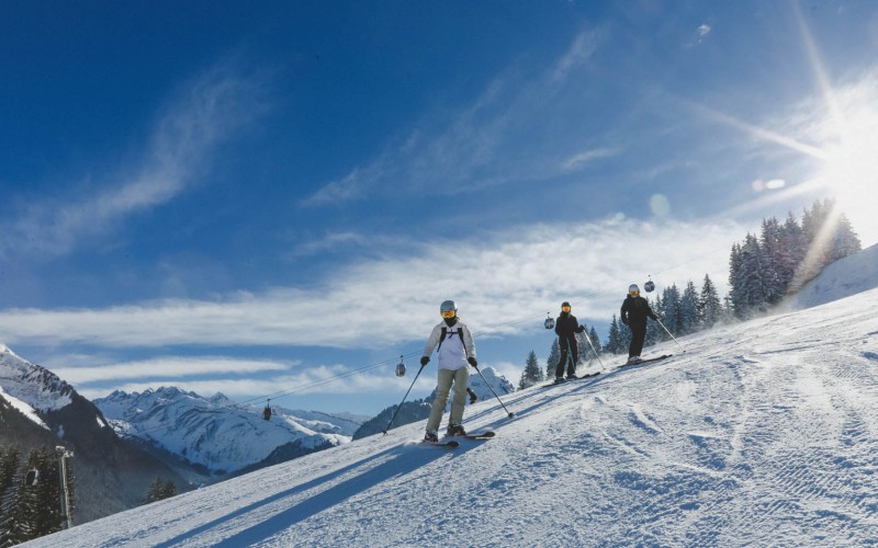 Skipiste Morzine