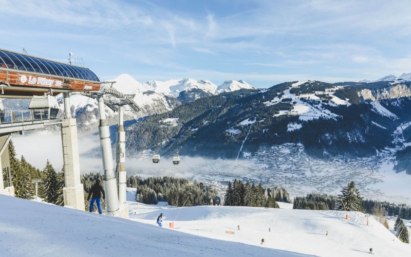 Skilift Morzine