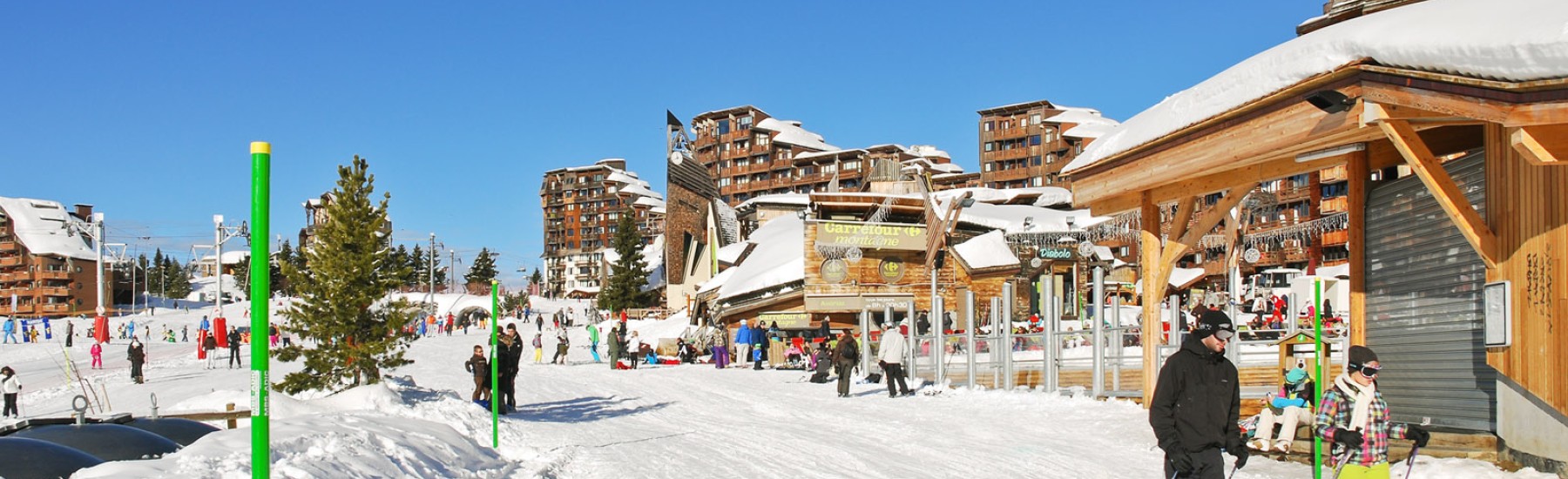 Avoriaz dorp