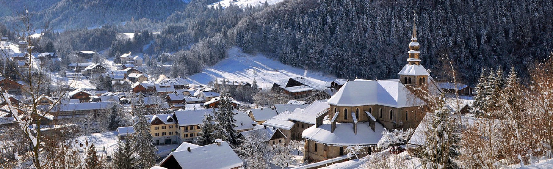 Abondance in de winter