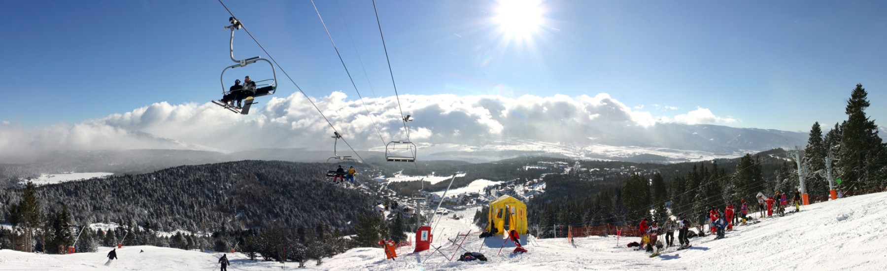 Portes du Soleil skipiste