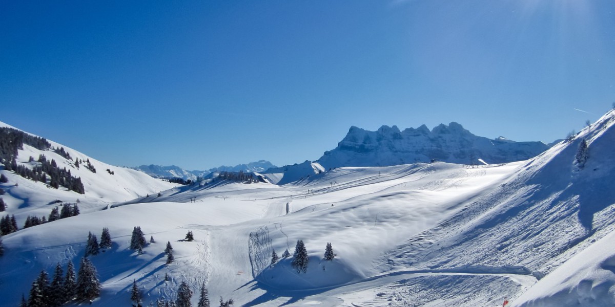 Châtel skipiste